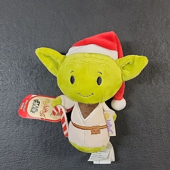HALLMARK ITTY BITTYS STAR WARS HOLIDAY YOGA - NEW WITH TAGS! - Picture 1 of 4